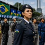 Pós-graduação abre 240 vagas para mulheres da segurança pública; profissionais de Rondônia podem participar Composição editorial com mulheres uniformizadas em formação, com destaque para profissional em referência a Rondônia