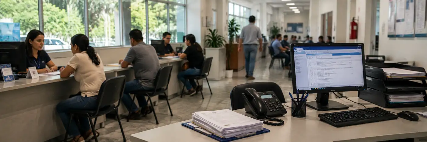repartição pública durante o período eleitoral em Rondônia