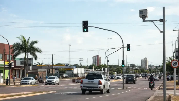 Radares em Porto Velho monitoram 15 cruzamentos da capital