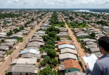 Regularização fundiária avança em áreas de Porto Velho; títulos ainda dependem de etapas Regularização fundiária em Porto Velho em área urbana com levantamento técnico