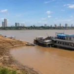 Rio Madeira chega a 4,20 metros e se aproxima da cota de atenção Nível do Rio Madeira em Porto Velho chega a 4,20 metros