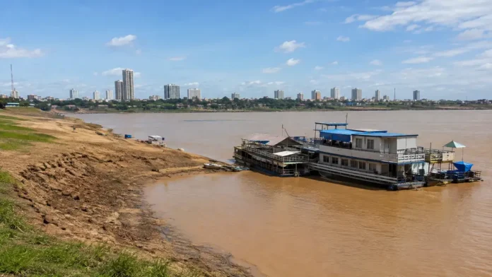 Nível do Rio Madeira em Porto Velho chega a 4,20 metros