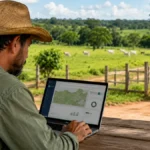 Produtor e assentado de RO podem pedir titulação e consultar imóvel pela internet Produtor rural acessa serviços online do Incra pela internet