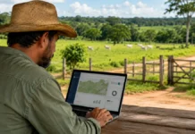 Produtor e assentado de RO podem pedir titulação e consultar imóvel pela internet Produtor rural acessa serviços online do Incra pela internet