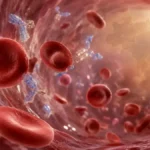 Brasil é primeiro país a aprovar tratamento para doença autoimune rara do sangue Tratamento para anemia hemolítica autoimune ilustrado por hemácias, anticorpos e mapa do Brasil