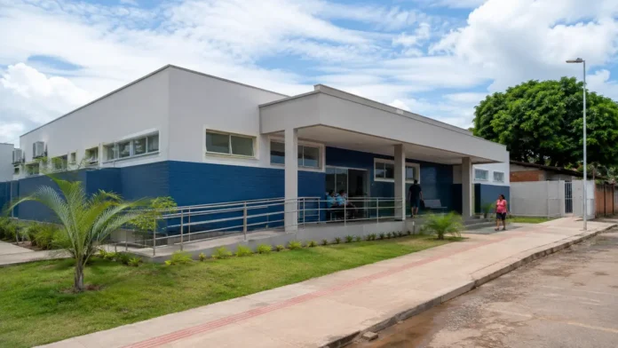 UBS Pedacinho de Chão em estrutura ampliada em Porto Velho
