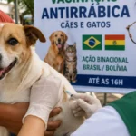 Guajará-Mirim tem vacinação antirrábica binacional neste sábado Vacinação antirrábica em Guajará-Mirim integra ação de prevenção na fronteira