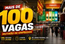 Super Nova Era abre mais de 100 vagas de emprego em Porto Velho Mais de 100 vagas de emprego em Porto Velho no mutirão do Super Nova Era