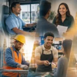 Sine de Porto Velho oferece oportunidades em 37 funções Profissionais de diferentes áreas ilustram vagas de emprego no Sine de Porto Velho
