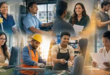 Sine de Porto Velho oferece oportunidades em 37 funções Profissionais de diferentes áreas ilustram vagas de emprego no Sine de Porto Velho