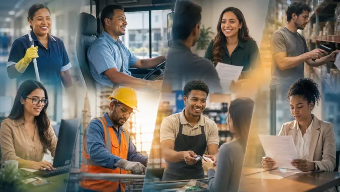 Profissionais de diferentes áreas ilustram vagas de emprego no Sine de Porto Velho