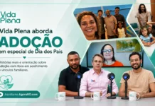 Vida Plena aborda adoção em especial de Dia dos Pais Vida Plena: Adoção em especial de Dia dos Pais 2026