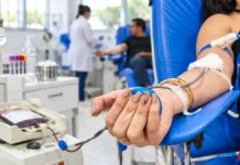 Novas regras para doação de sangue só entram em vigor no fim de setembro Doação de sangue em Porto Velho em imagem de ambiente de hemoterapia