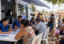 CadÚnico faz 161 atendimentos no Cristal da Calama; veja onde buscar o serviço Atendimento do CadÚnico no Residencial Cristal da Calama, em Porto Velho
