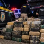 Nova apreensão em Seringueiras recolhe 338,6 kg de drogas Apreensão de drogas em Seringueiras com atuação conjunta da PRF, Polícia Civil e Polícia Militar