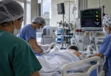 Paciente atendido em Cacoal recebe polilaminina após lesão grave na medula Equipe médica atende paciente em hospital de Cacoal após uso experimental de polilaminina em Rondônia