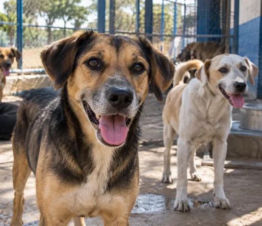 Cães recuperados aguardam adoção em Porto Velho; veja como oferecer um novo lar Cães recuperados disponíveis para adoção em Porto Velho