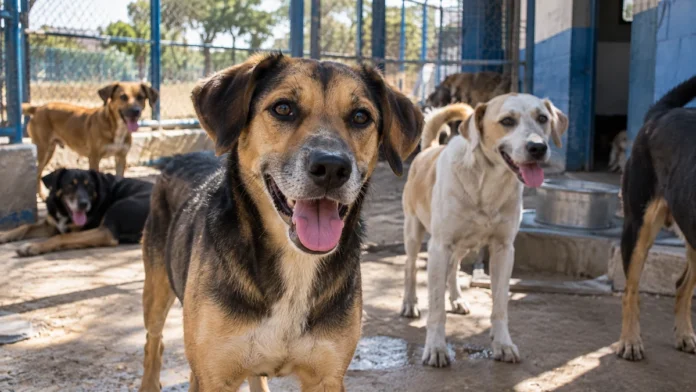Cães recuperados disponíveis para adoção em Porto Velho