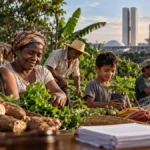Projeto sobre indígenas e quilombolas na agricultura familiar vai à CCJ Capa editorial sobre agricultura familiar tradicional e povos indígenas, quilombolas e comunidades tradicionais