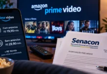 Senacon investiga anúncios e cobrança extra no Prime Video anúncios no Prime Video sob averiguação preliminar da Senacon