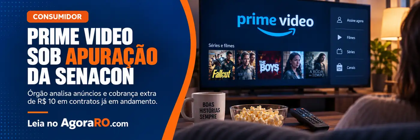 anúncios no Prime Video sob averiguação preliminar da Senacon