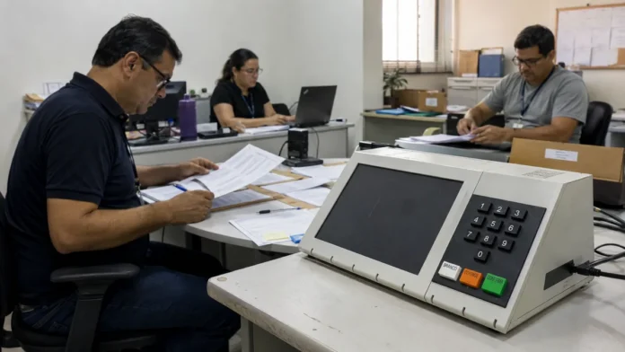 Auditoria das urnas em Rondônia
