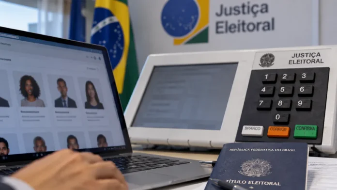 Bem na Foto permite conferir dados destinados à urna eletrônica nas Eleições 2026