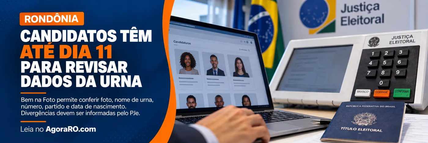 Bem na Foto permite conferir dados que serão exibidos na urna eletrônica nas Eleições 2026