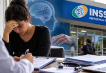 Saúde mental pode dar direito a benefício do INSS; veja as regras benefício do INSS por saúde mental em contexto de avaliação médica e previdenciária