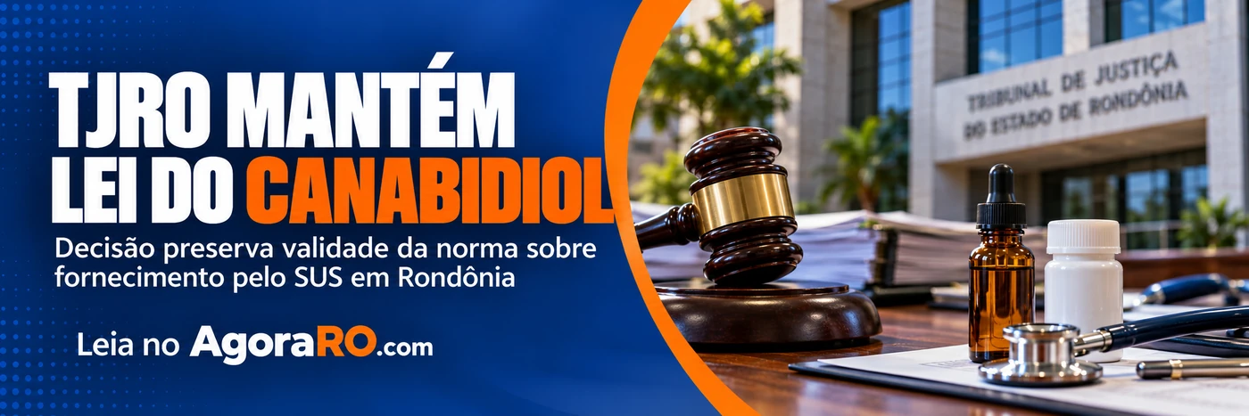 Lei sobre canabidiol pelo SUS permanece válida em Rondônia
