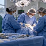 Cirurgias prioritárias do Agora Tem Especialistas crescem 23% em Rondônia Equipe cirúrgica em hospital representa alta das cirurgias em Rondônia no programa Agora Tem Especialistas