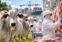 Indonésia habilita novas plantas de Rondônia para exportar carne bovina Carne bovina de Rondônia em composição editorial sobre habilitação de frigoríficos para o mercado da Indonésia