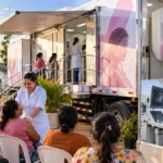 Carretas de saúde passam de 35 mil procedimentos em Rondônia Composição ilustrativa sobre carretas de saúde em Rondônia