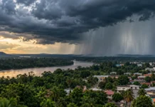 Leste de Rondônia pode ter até 100 mm de chuva nesta semana Previsão de chuva no leste de Rondônia pode chegar a 100 milímetros