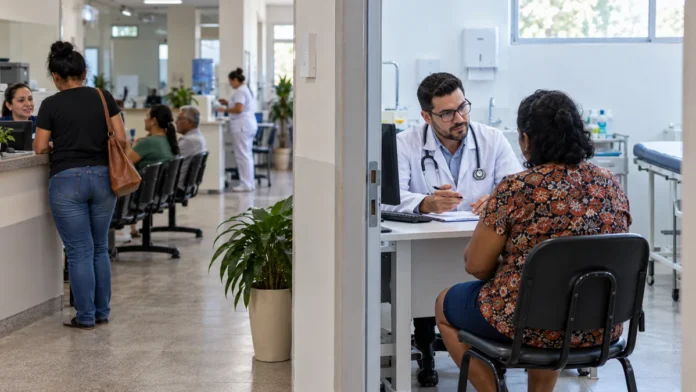Clínico geral sem agendamento no CEM