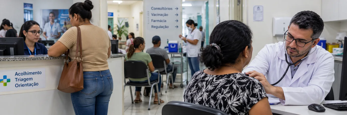 orientações para atendimento no CEM de Porto Velho