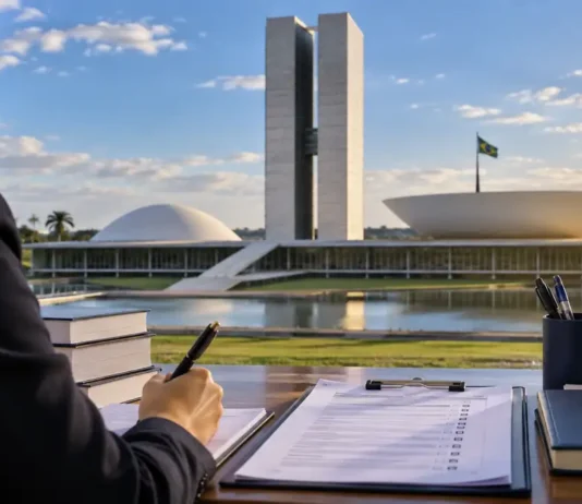 Câmara anuncia concurso com mais de 150 vagas e salário de até R$ 30,8 mil Concurso da Câmara em composição editorial com Congresso Nacional e material de estudo
