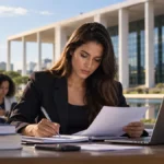 Receita avança em concurso com 146 vagas e prevê edital para dezembro Concurso da Receita Federal em composição editorial sobre estudos e preparação para seleção pública
