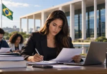 Receita avança em concurso com 146 vagas e prevê edital para dezembro Concurso da Receita Federal em composição editorial sobre estudos e preparação para seleção pública