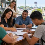 Ariquemes recebe inscrições para Conselho Gestor da Educação até dia 25 Composição editorial sobre o Conselho Gestor Ariquemes e participação da comunidade escolar.