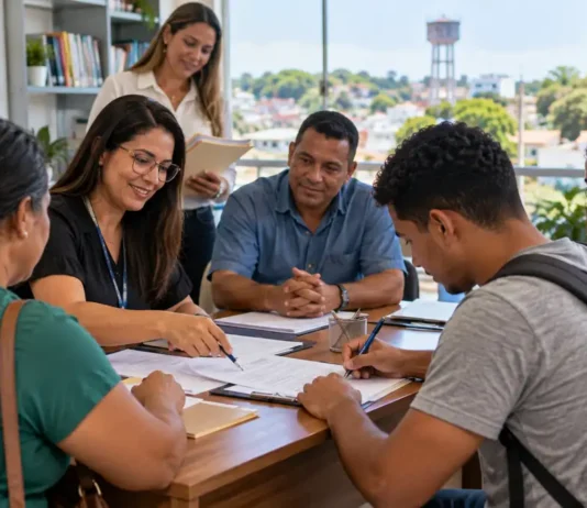 Ariquemes recebe inscrições para Conselho Gestor da Educação até dia 25 Composição editorial sobre o Conselho Gestor Ariquemes e participação da comunidade escolar.