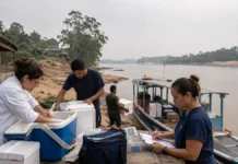 Sesau conclui plano para manter rede de saúde diante de seca e fumaça em Rondônia contingência climática em saúde em Rondônia
