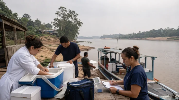 contingência climática em saúde em Rondônia