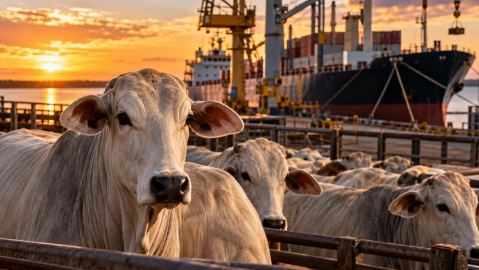 Cota da carne bovina brasileira na China chega a 100% em setembro de 2026
