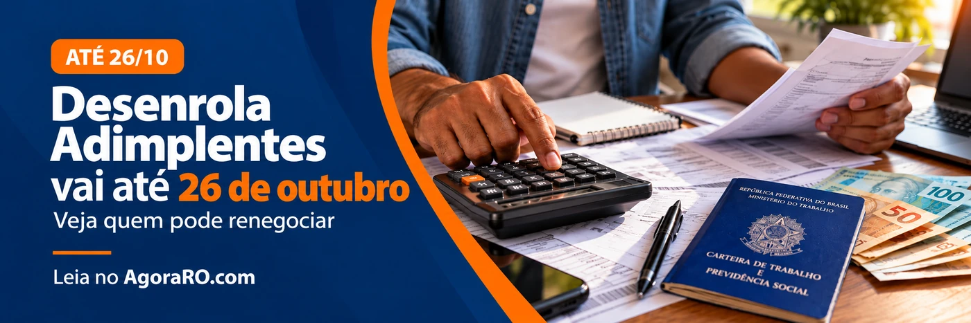 Desenrola Adimplentes foi prorrogado até 26 de outubro de 2026