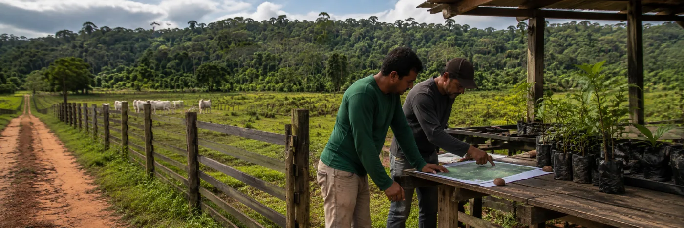 Produção rural e território em debate sobre desenvolvimento sustentável na Amazônia