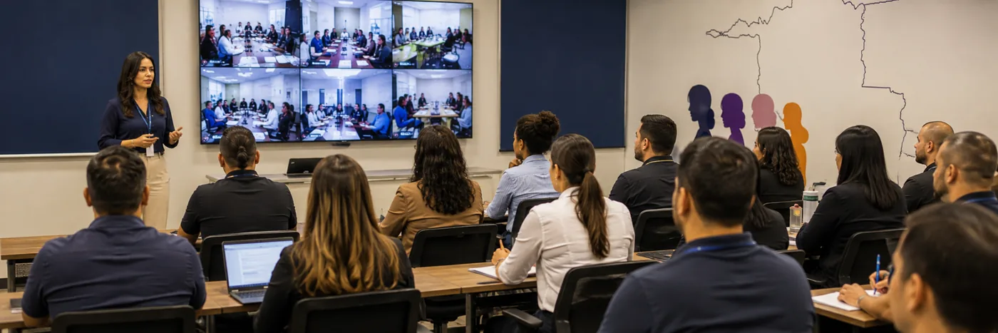 profissionais participam de capacitação sobre proteção às mulheres