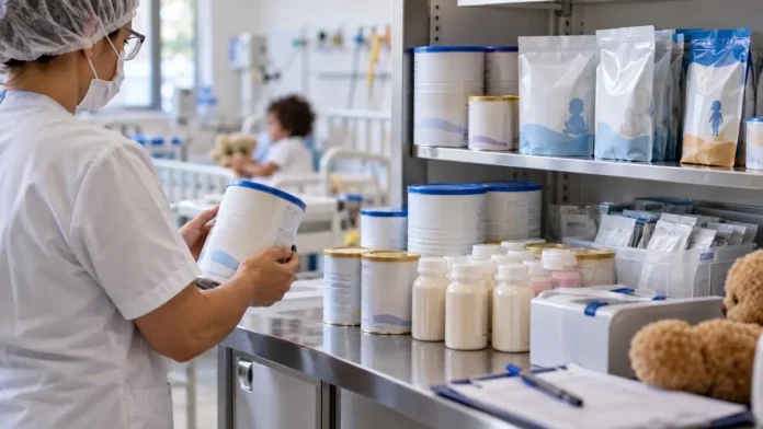 Composição editorial sobre dietas pediátricas e nutrição hospitalar em Rondônia.