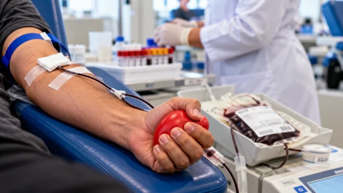 Doação de sangue passa a seguir novas regras a partir de 30 de setembro de 2026