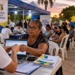 Zona Sul de Porto Velho terá emissão de carteiras e credenciais neste sábado documentos na Zona Sul em atendimento comunitário na Praça do Abobrão em Porto Velho